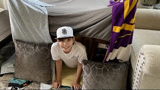 Jack's Blanket Fort