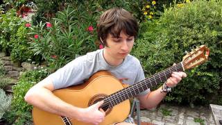 The Clergy's Lamentation (T. O'Carolan) on Classical Guitar