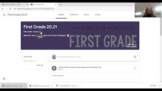 Google Classroom 1st Grade