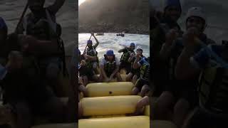 Conquering the Final Rapid | Thrilling River Rafting in Rishikesh