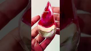 DIY squishy watermelon ice cream with nanotape #shorts #crafts #satisfying #nanotape