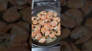 Camarones a la diabla #receta #camarones #recetas #camaron #camaronesaladiabla