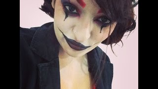 HARLEY QUINN - Halloween 2015 - Easy Makeup