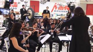 Orquestra do grupo celebration- I dreamed I dream (from Los Miserables)