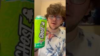 Ghost Energy Warheads Sour Green Apple Review #shorts #review #energydrink￼