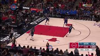 NBA - Chicago Bulls | DeMar DeRozan Laughing Off Pat Beverley's Defense Telling Him He's Too Small