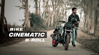 How To Shoot Epic Motorcycle B-Roll ( Yamaha MT 15 )