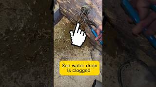 Drain Clogged