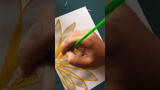 ArtsbyVandu.                                 #art #viral #shorts #shortsviral #flowerart #artwork