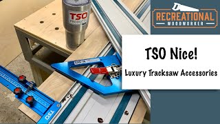 TSO Rail Square and Parallel Guides - Taking your track saw to the next level - Set up and first use