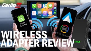 Best Wireless Apple Carplay, Android Auto - Review of CARLINKIT 5.0 2air | 4K