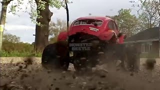 Tamiya Monster Beetle goes to the park!