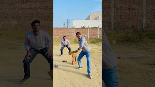 Wait for end 😂😂 || Cricket funny video 🏏 || #youtubeshorts #comedyvideo #funnyshorts #viral #like