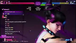 [ SF6 ] Juri Trial Advanced 3 - with extra steps