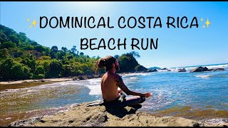 Domi Beach Run In Hippie Paradise #costarica #freedom #love #happiness #running