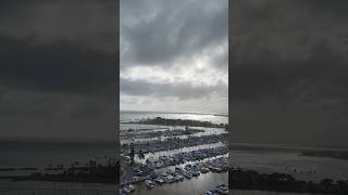 YACHT HARBOR, HONOLULU HAWAII #Sunrise #morning #viral #trending #amazing #shorts #shortvideo #video