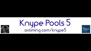 Knype Pools 5 2022 - Finish Line Video