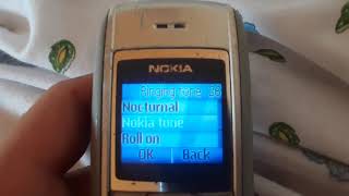 Nokia tune played on nokia 1600 (2005)