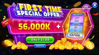 Jackpot land-Vegas Casino Slots™️ Machine Jackpot Big Win Bonus Games Android Ios Gameplay