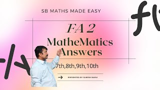 #ApBoard#10thMatheMatics#fa2qpaperanswers