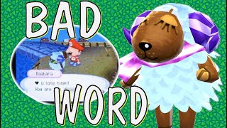 Animal Crossing Racist Villager - Nintendo's Accidental Slur (Wild World, 2008)