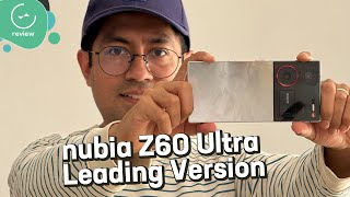 Nubia Z60 Ultra Leading Version | Review de cámaras