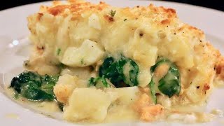 Fish pie recipe ||  super easy British fish pie by Taste the best