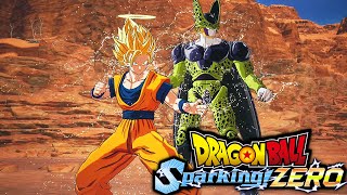 Dragon Ball: Sparking! Zero - CELL HELPS GOKU!? (What If Story)