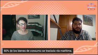 ¿Porqué ocurre la crisis de los contenedores? con Adrián Alonso Chavarría