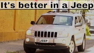 2005 Jeep Grand Cherokee wk Car review