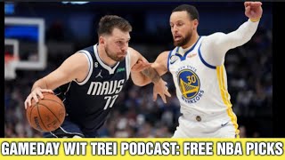 GAMEDAY WIT TREI PODCAST | APRIL 2ND NBA FREE PICKS