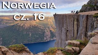 Norwegia - Motocyklowa wyprawa życia - "Preikestolen i powrót do domu" (5.3K)