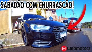 DAILY DO SABADÃO | ANUNCIEI O AUDI À VENDA! (Aceleradinhas e consumo com Podium) WEBMOTORS