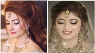 Walima Hairstyles For Bride 2023 | Top Bridal Hairstyles | Trending |Fashion Mall.