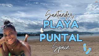 LIVING ABROAD | An Afternoon at Playa Puntal in Santander, Spain!