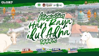 KEGIATAN HARI RAYA IDUL ADHA 1444H // SMK YPM 8 SIDOARJO