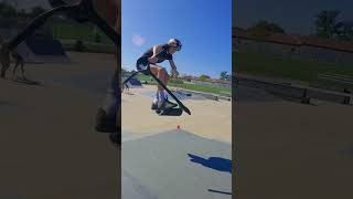 crazy bar twist on scooter #shorts