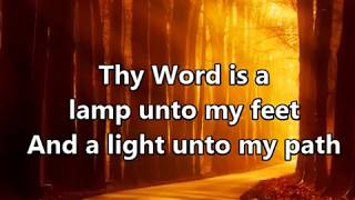 Thy Word with lyrics Amy Grant