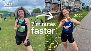 I Ran A Half Marathon PB in Belgium - Antwerp Marathon Weekend Vlog