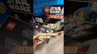 LEGO STARWARS RETIRED SETS AT BRICKS AND MINIFIGS!!! #starwars #lego #shopping #legoshorts #haul