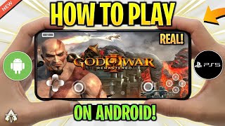 *NEW* How To Play GOD OF WAR 3 On Android (2024) | GOW 3 Mobile Gameplay!