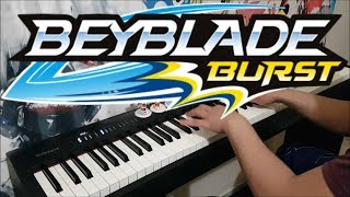 Beyblade Burst Opening - "Burst Finish!" (Piano)