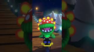 Petey Piranha showing off his dance moves in Vancouver! #Shorts #MarioKart8 #DLC #viral #nintendo