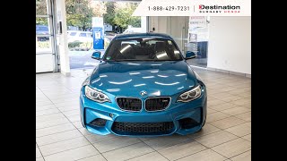 2017 BMW M2 - 6 SPEED MANUAL - MOTORSPORT HERITAGE - ENGAGING DRIVING EXPERIENCE! - B13372