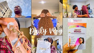 THE LIFE OF A NIGERIAN JOBLESS HOUSEWIFE | Self care Vlog | Lagos Living