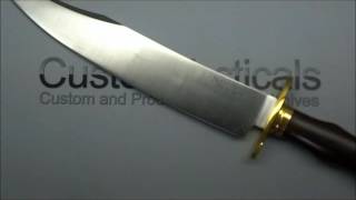 Cold Steel Natchez Bowie Knife Review