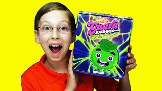 GUAVA JUICE BOX 3 UNBOXING LIMITED EDITION (GOOEY & GLOWY) WITH COLLINTV