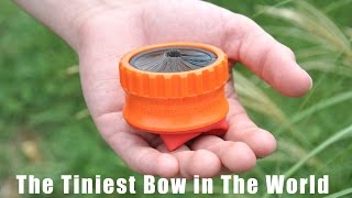 THE TINIEST BOW IN THE WORLD