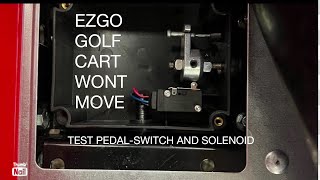 Ezgo gas EFI golf cart won’t run!!