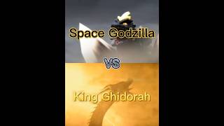 Space Godzilla vs King Ghidorah #spacegodzilla #kingghidorah #monsterverse #battle #edit #vs